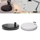 Metal Base for Table Lamp Weighted Base 12mm Central Hole Desk Lamp Base