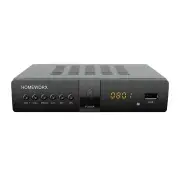 ATSC Digital Converter Box with TV Tuner TV Recording HDMI Mediasonic HomeWorx