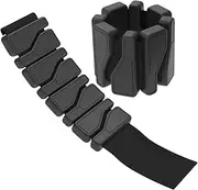 Zqkimzi Weights For Women At Home, 2X Hand Weights For Women, Silicone Pilates Equipment Bracelet Wrist For Aerobics, Physical