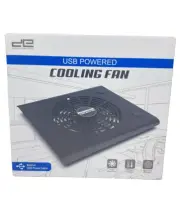 Digital Essentials USB Power LED Cooling Fan Red Blue Green Lights