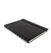 Filofax A4 Refillable Notebook - Black