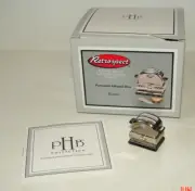 PHB Porcelain Hinged Box RETROSPECT - TOASTER WITH BREAD W/ Box & Paperwork