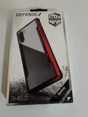 X-doria Defense Shield Galaxy Note 10 Case, Red Anodized Aluminum NEW Free Ship!