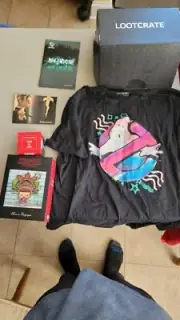 Loot Crate MYTHICAL Crate 2017- L Tee Shirt complete
