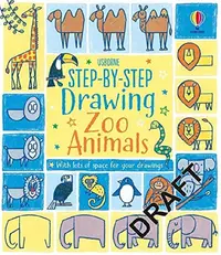 在飛比找誠品線上優惠-Step-by-Step Drawing Zoo Anima