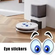 2 Pack Robot Funny Eye Stickers Waterproof Cartoon Eye Hot~ Sticker I0C3