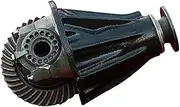daili Store Differential Assembly Compatible with HIACE Compatible with HILUX 10x43 Ratio 29T 20CrMnTiH3 Nodular Cast Iron 2001-2016