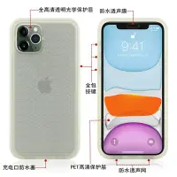 在飛比找Yahoo!奇摩拍賣優惠-iPhone12手機殼防水蘋果11pro三防保護套硅膠全包m