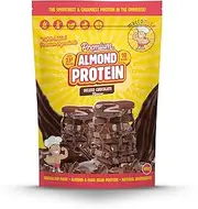Macro Mike Deluxe Chocolate Premium Almond Protein Powder 400 g