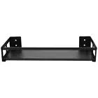 Organizer Pantry Organizers Spice Rack Black Wall Shelf Shelves