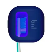 Bril UV Toothbrush Sterilizer Sanitizing Cover & Portable Case Brand New