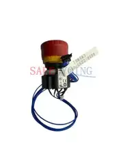 E-Stop Button Fit for FANUC Teach Pendant Emergency Stop Switch A05B-2255-D001