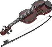 Totority Realistic Violin Model Toy Strings Instrument for Boys and Girls Plastic Music Education