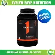 RULE 1 R1 Protein - 2lb (29/30 Serves) | Whey Isolate / Hydrolysate