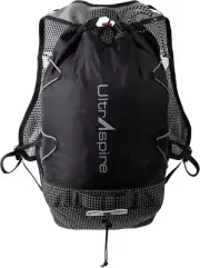Ultraspire Summit XT Lightweight Multi-Use Unisex Backpack - (Pitch Black, Unive