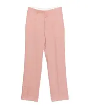 Belt-loop casual pants IT48 blush pink