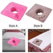 Towel for Massage Tables, Massage Accessories, Massage Bed Sheet, Face Cushion