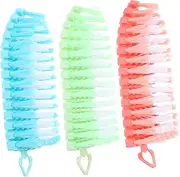 Ipetboom Multi-purpose Nail Brush Cleaner Soft Nail Duster Brush for Fingernails Manicure