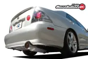 Trust Greddy Revolution RS Cat-Back Exhaust - Lexus IS300 1998-2005
