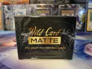 2022-2023 NFL Wild Card Matte Rookie Card Edition Blaster Box 40 Count Box