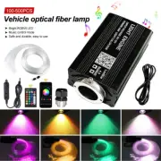 Car/Home Headliner Star Light kit Roof Remote 500 Fiber Optics Ceiling Lights 2m