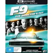 Fast & Furious 9: F9 (STEELBOOK) 4K UHD + Blu-Ray