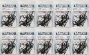 BULK Mustad Hooks - Signature Fly Salmon Single SL53U-1/0 - (10pks lot/ 250pcs)