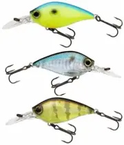 3 Yo-Zuri 3DB 1.5 MR Crankbait R1353-BCL/PSH/PCPC Bass Pike Salmon Trout Lures