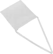Homoyoyo Reusable Static Cleanroom Storage Pouch for Garments Comfortable Shoulder Bag with Zipper for Cleanroom Environments Versatile Design for Electrostatic Clothing