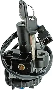 Ignition Key Switches for VFR800Fi 1998-2001 NX650 for Dominator 1988-1999 NX500 1996-1999 CBR1100XX 1996-1998 Ignition Switch Lock Key Ignition Barrel Key Switch
