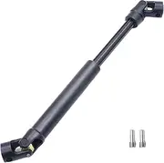 Kit Drive Shaftm Fit For TRX4 Axial SCX10 90046 AXI03007 Redcat Gen 8 Stainless Steel Driveshaft With Coating Heavy-Duty Drive Shaft Central Drive Shaft(L105-145mm)