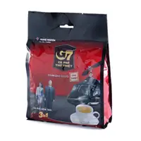 在飛比找momo購物網優惠-【G7】三合一即溶咖啡(16g*50包-新包裝*3組)