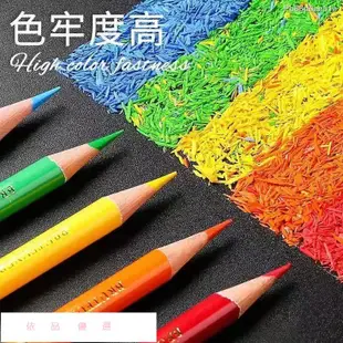色鉛筆 輝柏色鉛筆 彩色鉛筆 水性 油性 Brutfuner彩色鉛筆套裝48色72色180色繪畫學生用品油性水溶性