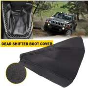 For 2005-2011 Hummer H3 Automatic Shift Boot Cover Gear Shift Knob Boot Black