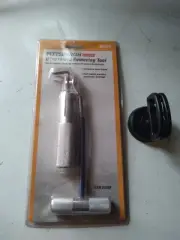 Automotive Windshield Removing Tool -Steel Blade & Pull Handle Leverage- #60298