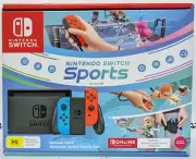 BRAND NEW NINTENDO SWITCH CONSOLE SPORTS SET BUNDLE