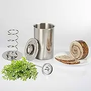 Ham Maker Meat Press for Making Ham Press Deli Meat Maker, Homemade Lunch Meat Press Maker with Thermometer, Meat Press Mold Cooker for Deli Meat
