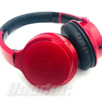 在飛比找Yahoo!奇摩拍賣優惠-【福利品】鐵三角 ATH-AR3 紅 (1) 便攜型耳罩式耳