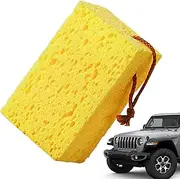 Car Wash Sponges Non Scratch | Thickened Absorbent Large Sponge Block | Dish Sponge, Cleaning Tools, Sponge Brush, Soft Wheel Sponge for Kitchen Bathroom Household