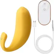 Silent Vibrating Vibrator 9 Speed Vibrating Egg Remote Control G Spot Dildo Vibrator Banana Shape Sex Toys