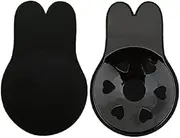 [Generic] 15cm Breast Self-Adhesive Silicone Bra Invisible Women Strapless Push Up Pads