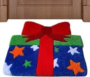christmas doormat winter decoration mat christmas welcome mat novelty non slip mat 40x60cm door mat christmas decorative mat indoor outdoor christmas mat entrance christmas rug winter non slip mat