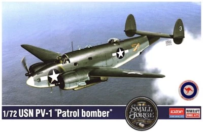 ACA-12587. USN Lockheed PV-1 "Patrol Bomber" Aus Decals. Academy. Scale 1:72 NEW