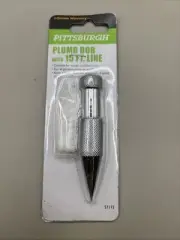Plumb Bob With 15 Ft. Line Pittsburgh #66271