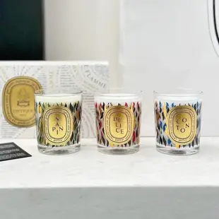 Diptyque 節慶限量 香氛蠟燭禮盒 70gx3 （乾果、綿雪、冷杉）