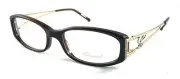 CHOPARD VCH 025S 9NZ FRAME GLASSES EYEWEAR GOLDPLATED BROWN NEW