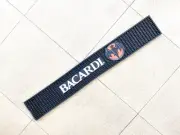 BACARDI Rubber bar mats spill mat drip mat beer runner beer coasters & home pubs