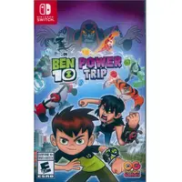 在飛比找PChome24h購物優惠-NS Switch《少年駭客：威力旅程 Ben 10: Po