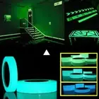 Luminous Tape Fluorescent Sticker Glow In Dark Self-adhesive Safety Warning