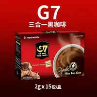 在飛比找momo購物網優惠-【G7】黑咖啡(2g*15包/盒)